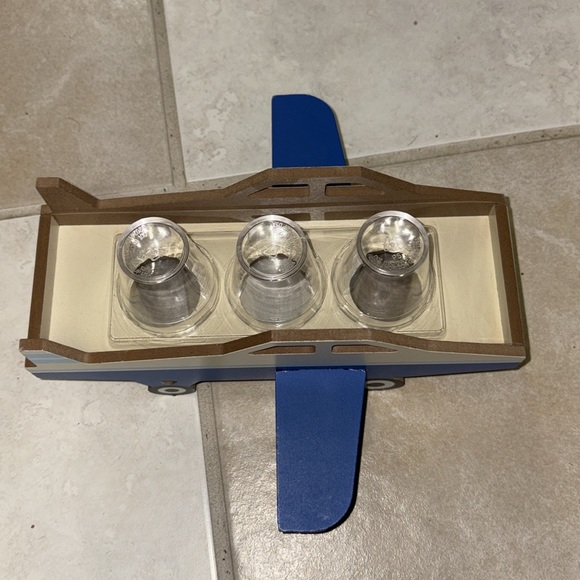 For dvdhoustons 
3/$5 Airplane decorative display - Picture 2 of 2